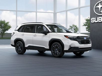 New 2026 Subaru Forester Sport