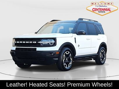 Used 2021 Ford Bronco Sport Outer Banks w/ Outer Banks Package (96D)