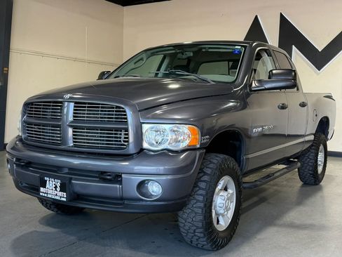 Used 2003 Dodge Ram 2500 Truck 4x4 Quad Cab image 1