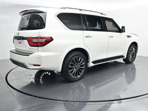 Used 2023 Nissan Armada Platinum w/ Captain's Chairs Package AWD/4WD image 8