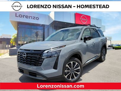 New 2026 Nissan Pathfinder Platinum w/ Cargo Package