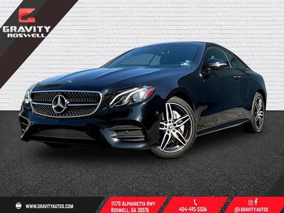 Used 2020 Mercedes-Benz E 450 4MATIC Coupe w/ AMG Line