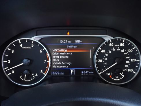 Certified 2025 Nissan Altima 2.5 SV FWD image 20