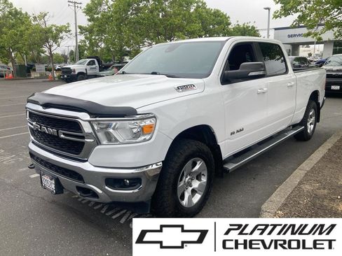 Used 2021 RAM 1500 Big Horn AWD/4WD image 1