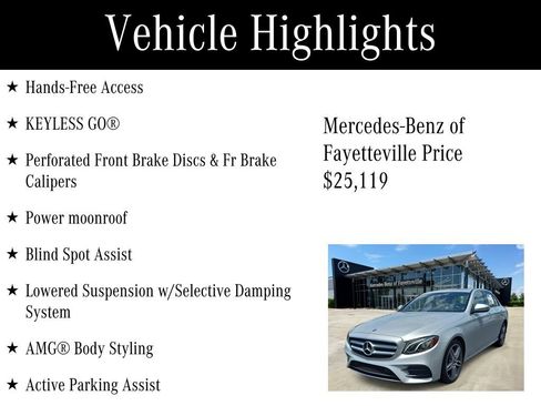 Used 2018 Mercedes-Benz E 300 image 12