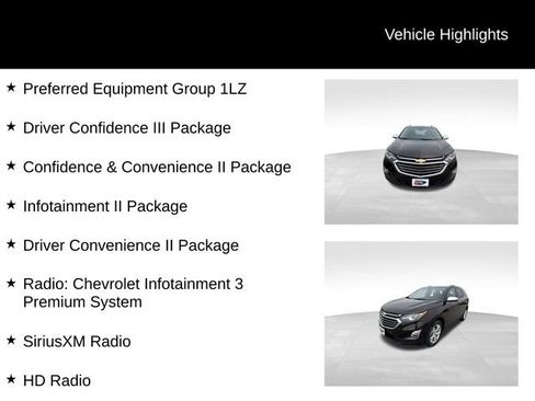 Certified 2020 Chevrolet Equinox Premier AWD/4WD image 13