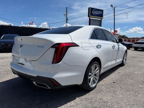 Used 2024 Cadillac CT4 Luxury w/ Sun And Sound Package RWD image 5