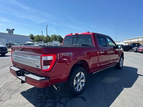 Used 2022 Ford F150 Platinum w/ Trailer Tow Package AWD/4WD image 5