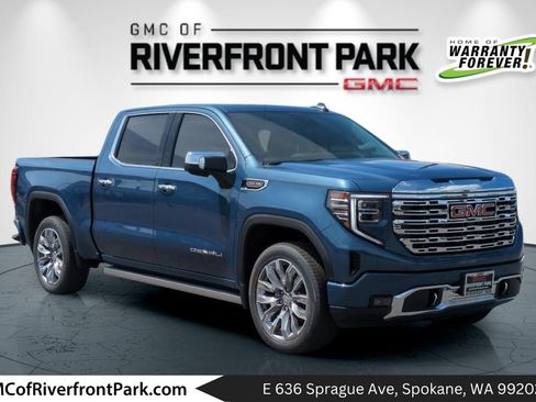 Used 2026 GMC Sierra 1500 Denali w/ Denali Reserve Package AWD/4WD image 1