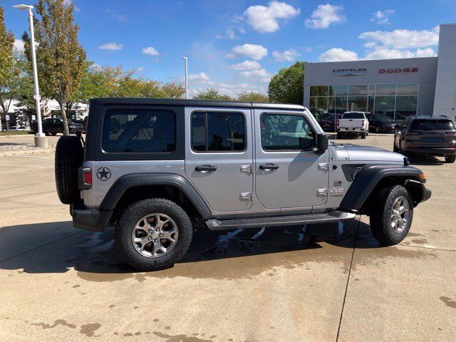 Certified 2020 Jeep Wrangler Unlimited Sport AWD/4WD image 5