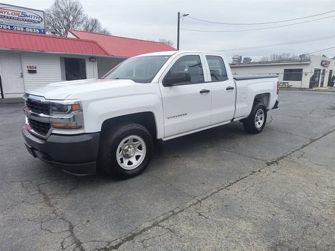 Used 2016 Chevrolet Silverado 1500 W/T w/ Trailering Package image 1