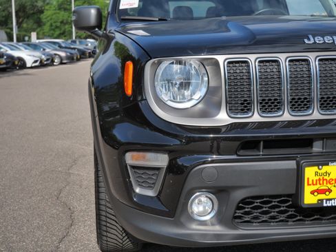 Used 2020 Jeep Renegade Limited w/ Trailer Tow Group AWD/4WD image 16