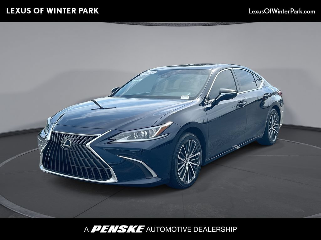 Used 2024 Lexus ES 350 w/ Premium Package FWD image 1