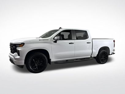 Used 2026 Chevrolet Silverado 1500 Custom w/ Turbomax Blackout Package