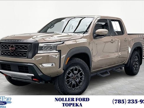 Used 2023 Nissan Frontier PRO-4X w/ Pro-4X Premium Package image 1