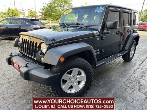 Used 2015 Jeep Wrangler Unlimited Sport w/ Quick Order Package 24S AWD/4WD image 46