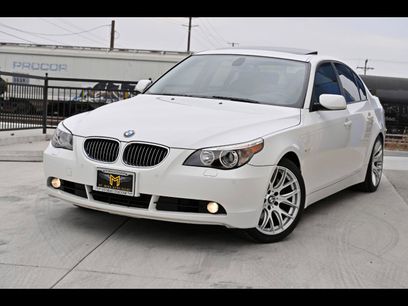Used 2007 BMW 550i Sedan