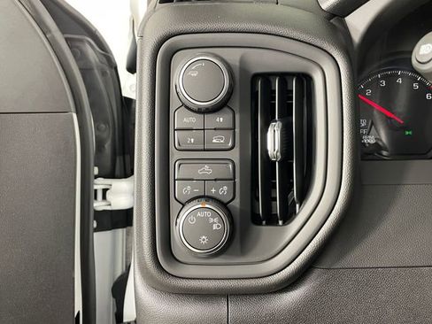 Certified 2026 Chevrolet Silverado 1500 Custom w/ Turbomax Blackout Package AWD/4WD image 11