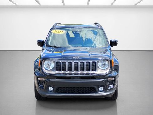 Used 2022 Jeep Renegade Limited w/ Sun, Sound & Wheels Group AWD/4WD image 8