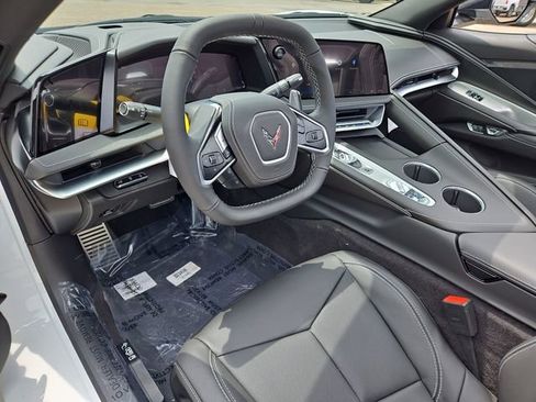 New 2026 Chevrolet Corvette Stingray Convertible RWD image 11