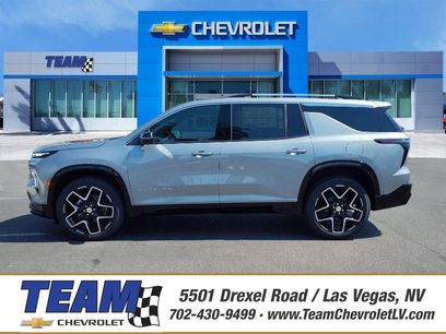 New 2026 Chevrolet Traverse High Country