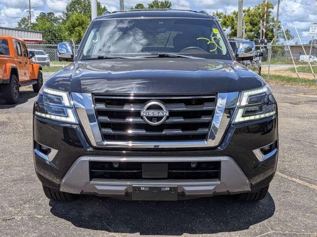 Used 2023 Nissan Armada Platinum w/ Captain's Chairs Package AWD/4WD image 9
