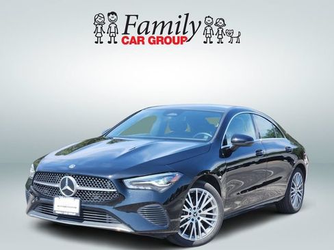 Used 2025 Mercedes-Benz CLA 250 4MATIC image 1