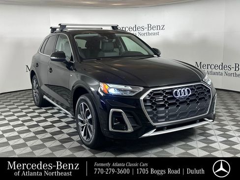 Used 2024 Audi Q5 2.0T Premium Plus w/ Premium Plus Package AWD/4WD image 1