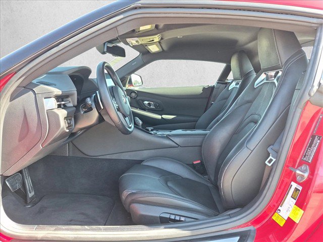 Used 2021 Toyota Supra Premium w/ Driver Assist Package RWD image 14