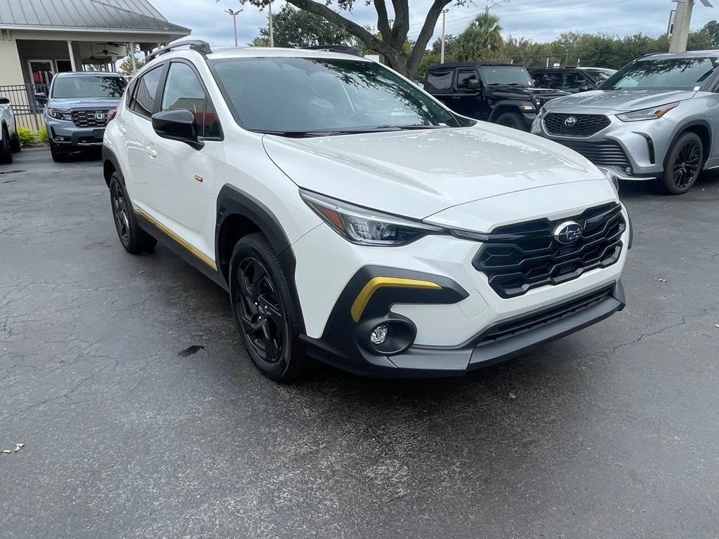 Used 2024 Subaru Crosstrek 2.5i Sport w/ Crosstrek Mirror Package AWD/4WD image 8