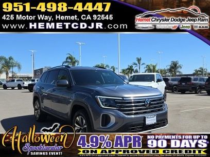 Used 2024 Volkswagen Atlas SE