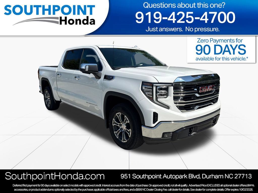 Used 2025 GMC Sierra 1500 SLT RWD 360° Tour