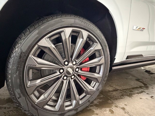 New 2026 Cadillac Escalade V w/ LPO, Floor Liner Package AWD/4WD image 8