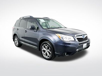 Used 2016 Subaru Forester 2.5i Touring w/ Eyesight & Navigation System