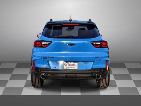 Used 2024 Chevrolet TrailBlazer RS w/ Driver Confidence Package AWD/4WD image 5