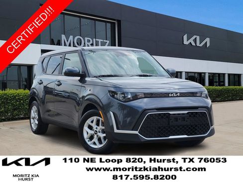 Certified 2025 Kia Soul LX w/ LX Technology Package FWD image 1