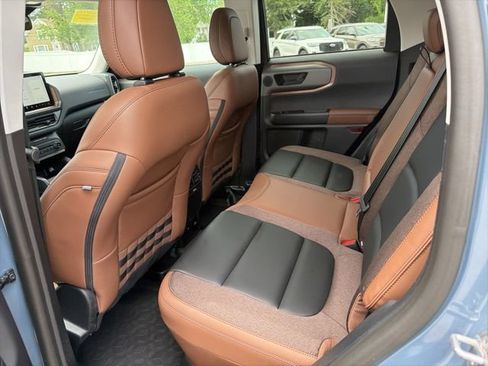 New 2025 Ford Bronco Sport Outer Banks w/ Sasquatch Outer Banks Package AWD/4WD image 7