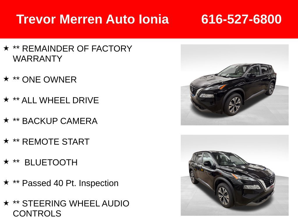 Used 2023 Nissan Rogue SV AWD/4WD image 8