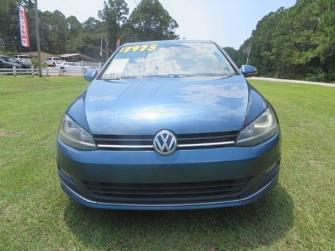 Used 2015 Volkswagen Golf TDI SEL w/ Lighting Package (SEL) FWD image 3