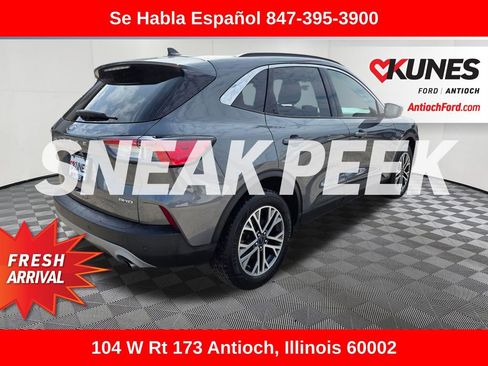 Used 2021 Ford Escape SEL AWD/4WD image 9