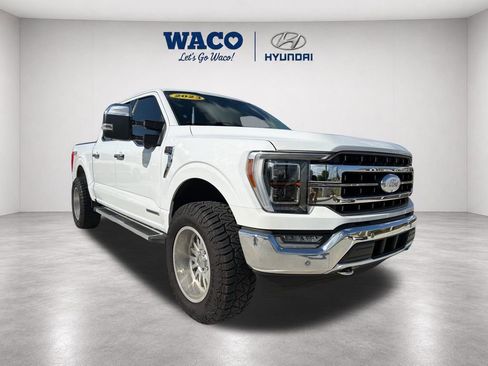 Used 2023 Ford F150 Lariat w/ Equipment Group 502A High AWD/4WD image 3