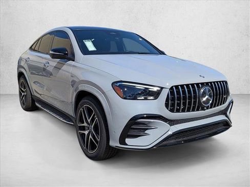 New 2026 Mercedes-Benz GLE 53 AMG 4MATIC Coupe image 6