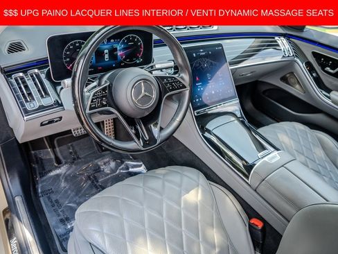 Used 2023 Mercedes-Benz S 580 4MATIC Sedan image 4
