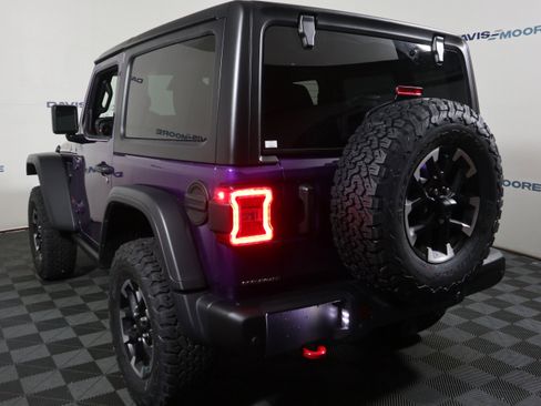 New 2026 Jeep Wrangler Rubicon w/ Safety Group AWD/4WD image 10
