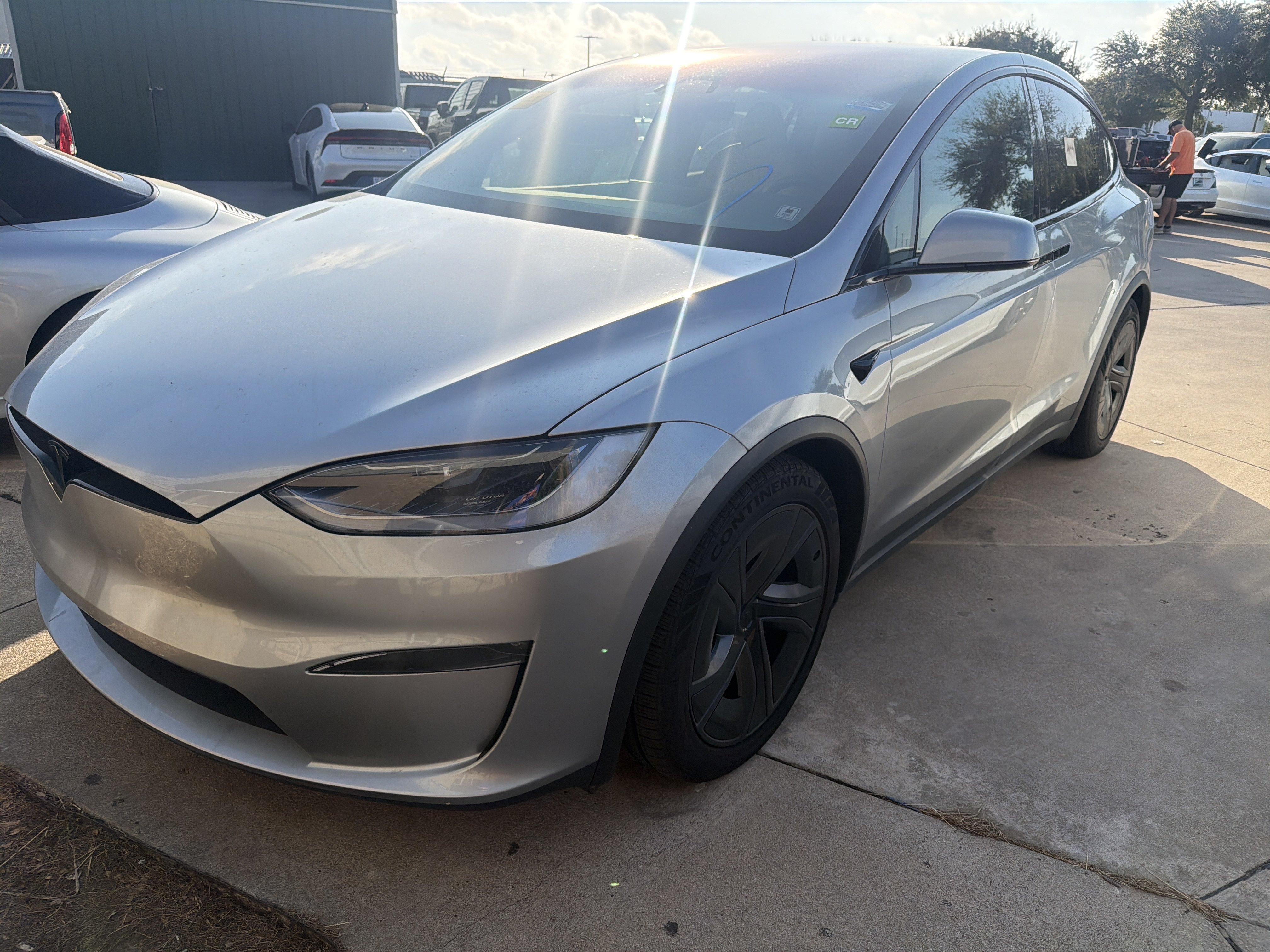 Used 2026 Tesla Model X AWD/4WD image 1