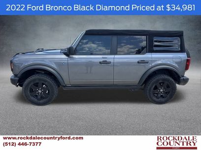 Used 2022 Ford Bronco Black Diamond