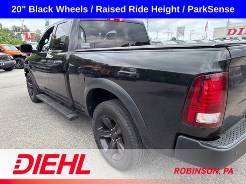 Used 2023 RAM 1500 Warlock AWD/4WD image 8