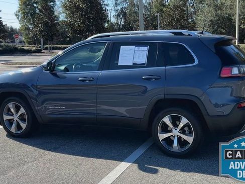 Used 2020 Jeep Cherokee Limited w/ Trailer Tow Group image 7