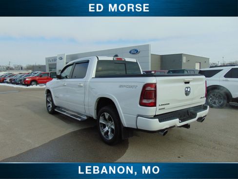 Used 2020 RAM 1500 Laramie w/ Sport Appearance Package image 8
