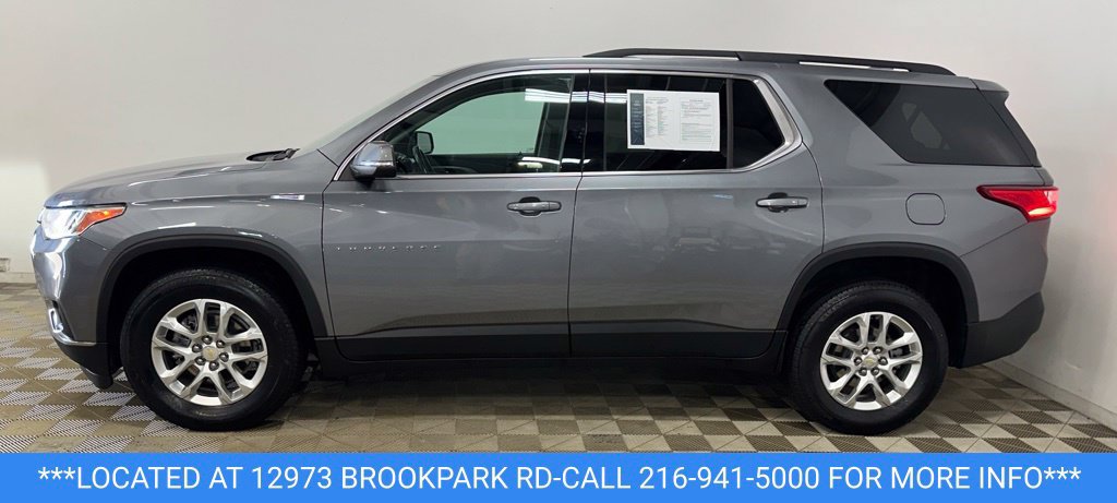 Used 2021 Chevrolet Traverse LT FWD image 7